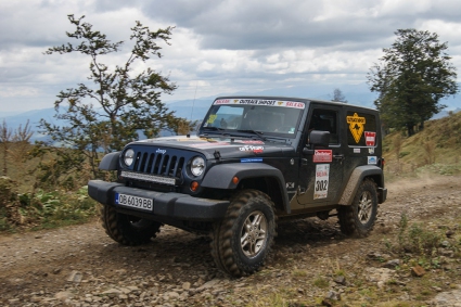 Кметът на Тетевен поведе след етап 1 на Balkan Breslau Rallye