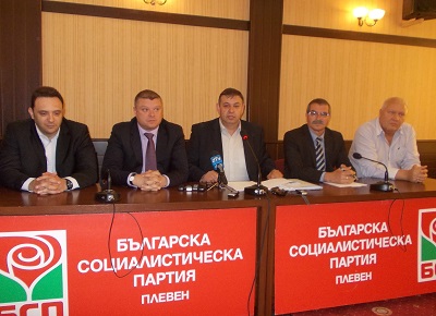Областното ръководство на БСП анализира резултата от евровота