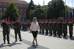 Цецка Цачева е кандидатът на ГЕРБ за президент