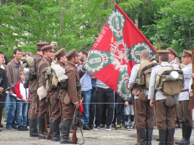 Ловеч отбеляза 100-годишнината от Първата световна война с почит към 34-ти Троянски полк