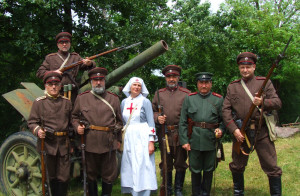 Плевенско участие в историческа възстановка в Лесидрен