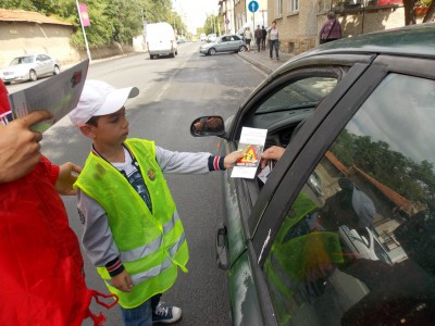 Национална кампания „Да пазим децата на пътя” и в Ловеч