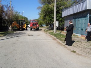 Първа копка в община Гулянци по втори трансграничен проект