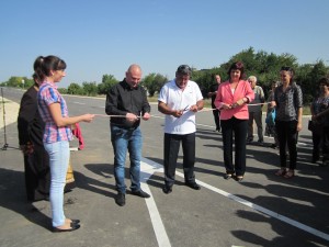 С водосвет откриха ремонтирания надлез в село Телиш