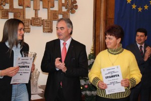 Полина Макаева е Спортист на годината на Плевен за 2015-та