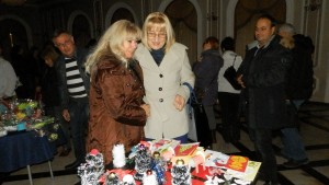 Председателят  на парламента Цецка Цачева подкрепи благотворителната инициатива на Жени ГЕРБ – Плевен