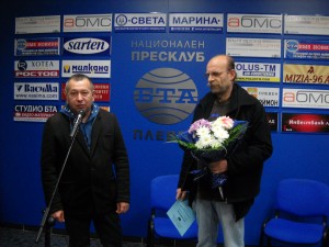 Операторът на „Зетра ТВ“ Венелин Кръстев взе на наградата „Фото око 2015“