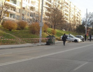 Стара граната откриха на плевенска улица чистачки