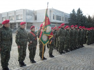 Единният център за начална военна подготовка в Плевен отбеляза празника си