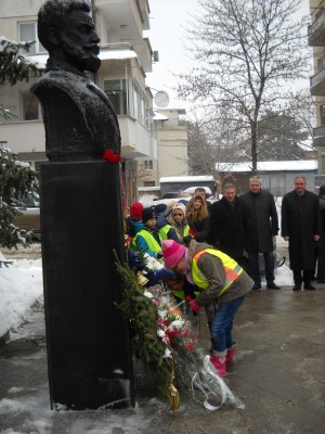 Паметен ритуал за Христо Ботев в Плевен утре