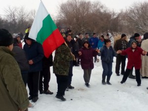 Шест села празнуваха заедно Йордановден