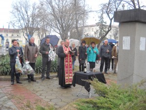 В Плевен бе отслужена панихида в памет на жертвите на комунизма