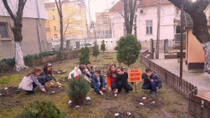 „Розата на Цвети“ ще грее в двора на плевенско училище