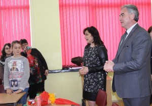 Плевенски ученици дадоха на кмета свое проучване за по-добра околна среда
