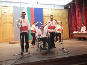 Сценични изяви на потребителите на социални услуги в Плевен