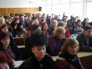 Зам.-министърът на образованието обсъди с педагози държавните образователни стандарти