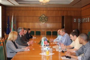 Eкип за граждански дейности на Американската армия посети Плевен