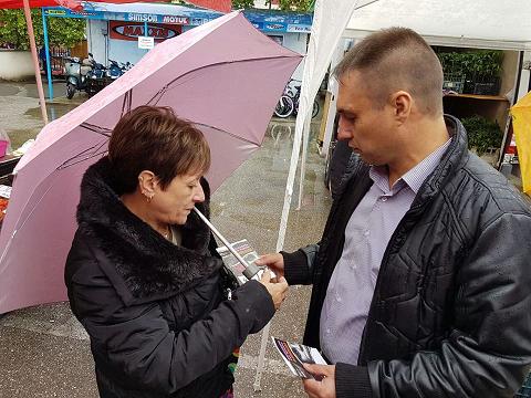 Народният представител от ГЕРБ Иван Миховски се включи в кампанията срещу насилието над жени