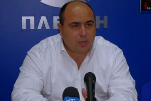 Депутатът Владислав Николов с приемна в Плевен