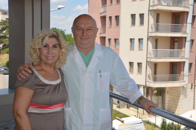 Силвия Кацарова избра да се оперира в плевенска болница