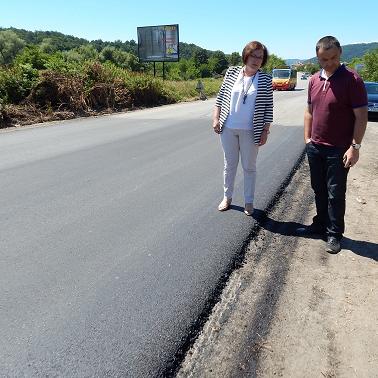 Кметската борба за пътя към Орешак вече с резултати