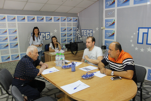 Щит против снегонавявания от нова генерация представиха на депутата Владислав Николов в Кнежа