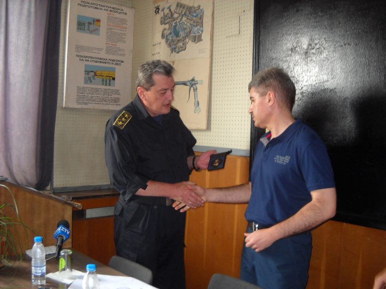Нов директор има плевенската пожарна