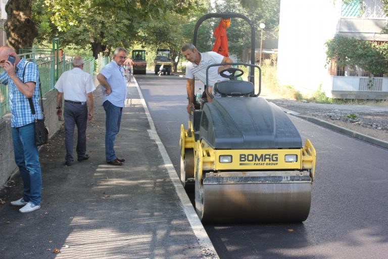 Инспектираха ремонтите в жк „Сторгозия”