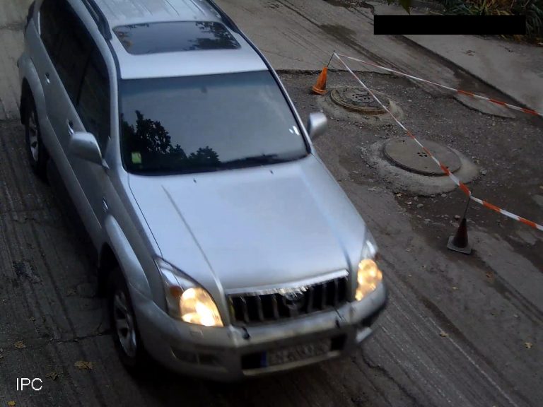 МВР с апел към гражданите за издирван автомобил