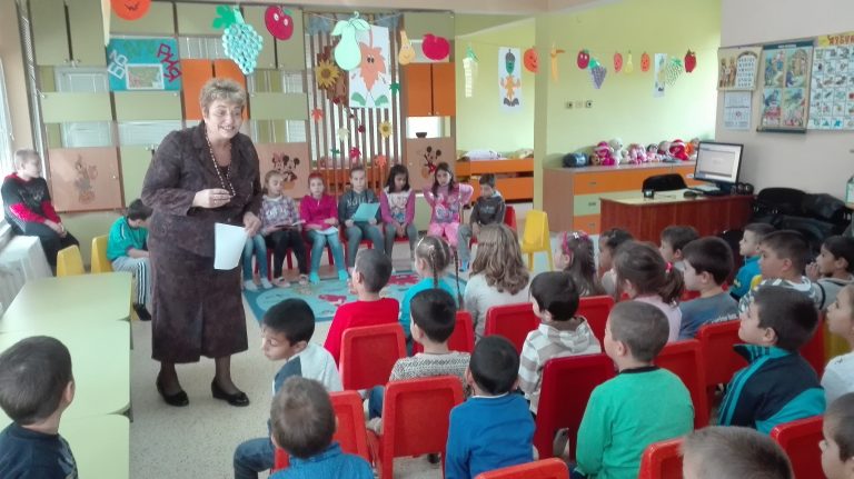 Благодарствени адреси за Националната седмица на четенето