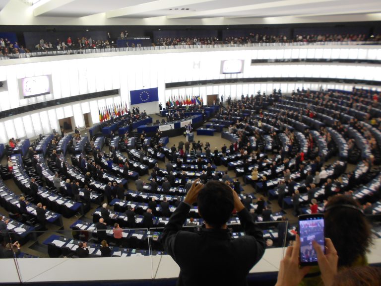 Европейският парламент връчи тазгодишната награда „Сахаров”