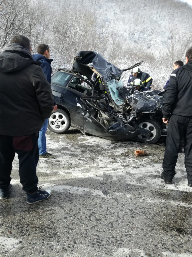 Мъж пострада при катастрофа на пътя Ловеч – Троян