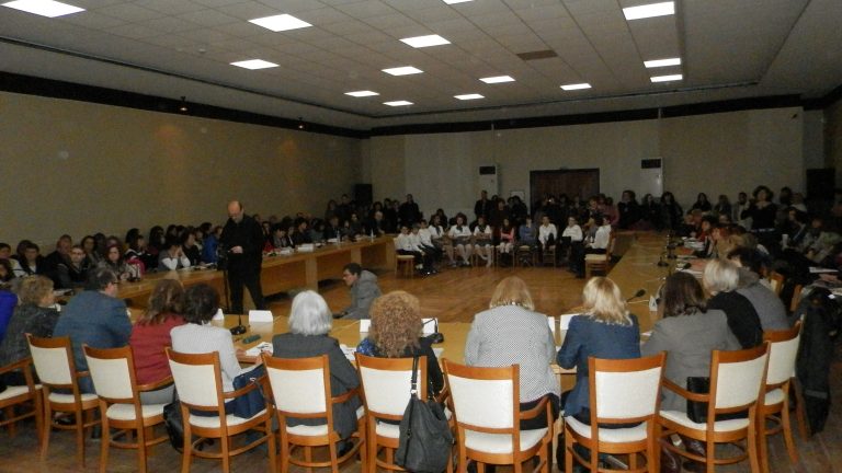 Нов модел на училищата за деца със СОП представиха в Плевен