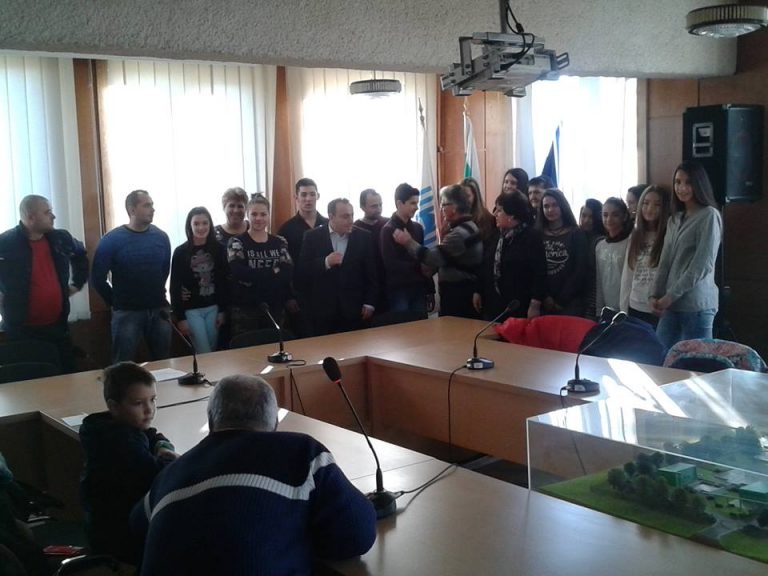 Кметът на Белене Милен Дулев връчи наградите „Спортист на годината“