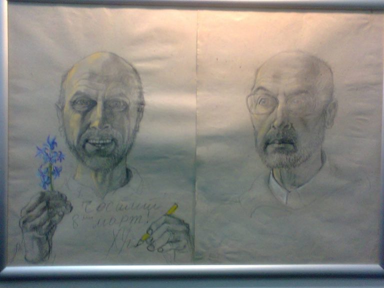 Изложба „Преди и сега“ на Хинко Хинков е подредена в Къщата на художниците в Плевен