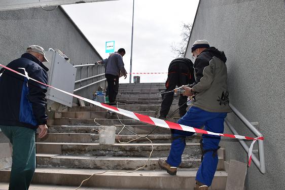 Временно се ограничава преминаването през подлеза на бул. “Мизия“  в Ловеч