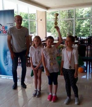 Плевенчанката Нора Рашева спечели квота за Европейското първенство по шах за момичета до 10 години