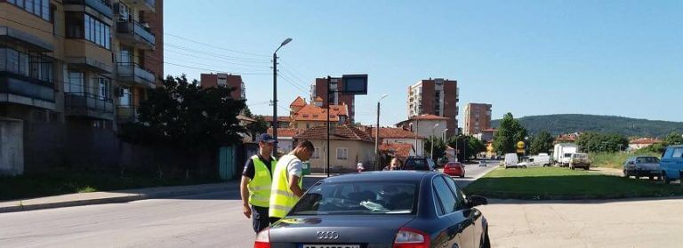 Акция на полицията с участие на доброволци