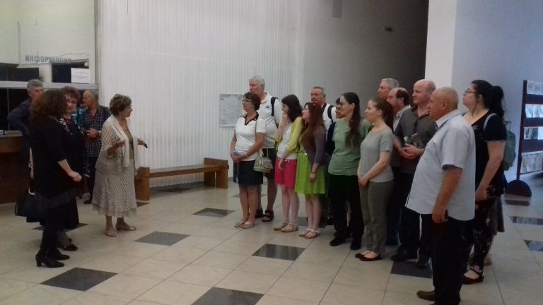 Потомците на американския журналист Макгахан посетиха Панорамата в Плевен
