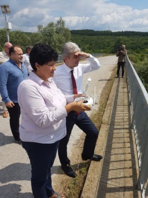 Екоминистърът участва във внезапна проверка край Плевен