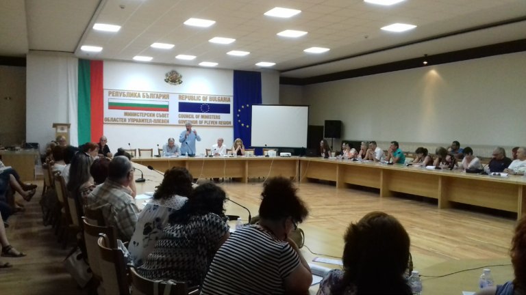 Четири искания има КНСБ към правителството, обяви Пламен Димитров