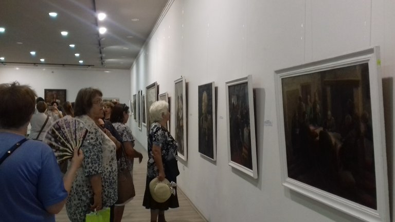 Изложба показва Освобождението на Плевен в картини