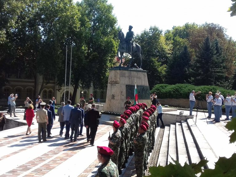 Плевен почете героите от Третия щурм за града