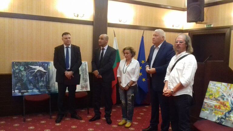 Вернисаж свърза в културен мост Обзор и Плевен