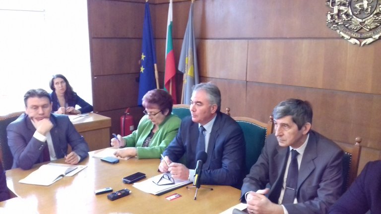Засаждането на Гора на свободата се отлага за 6 декември заради дъждовното време
