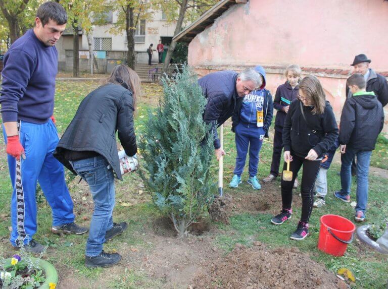 Кметът Спартански отново се включи в гражданска инициатива
