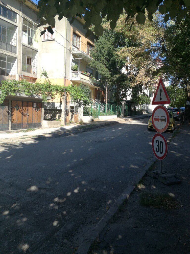 Текущите улични ремонти в Плевен продължават в централната част и в квартал „Дружба“