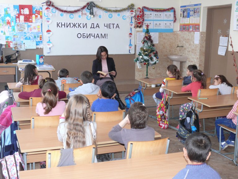 СУ”Крум Попов”в град Левски се включи активно в Националната седмица на четенето
