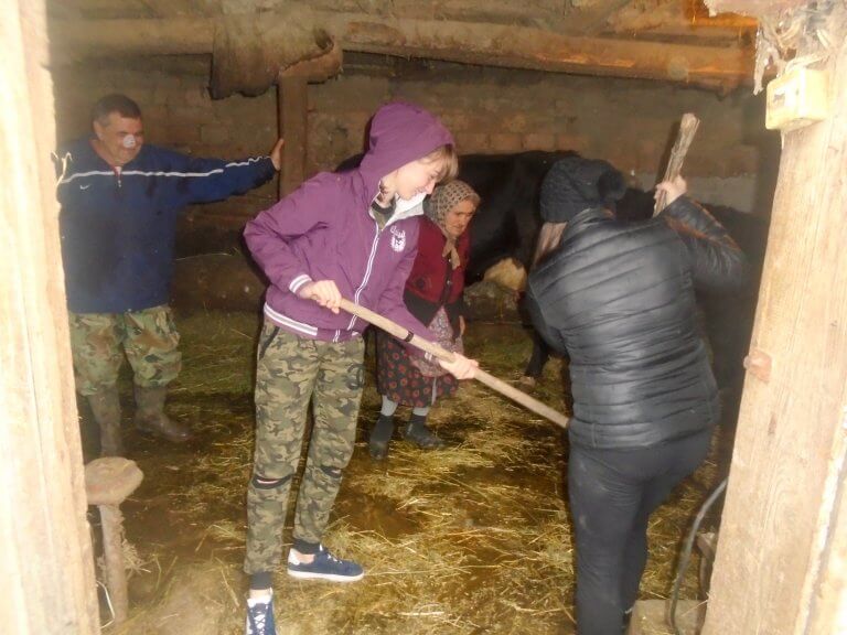 Децата в Йоглав, община Ловеч, се запознаха с празника Силивистри
