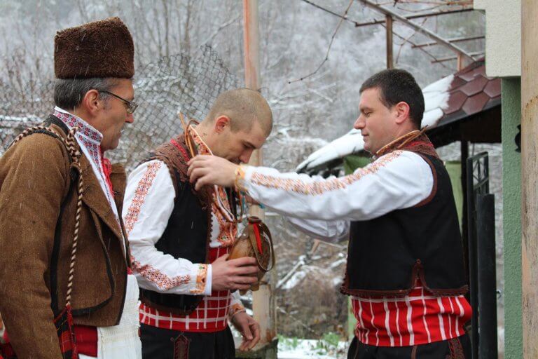 В Голям извор зарязаха лозята по случай Трифон Зарезан
